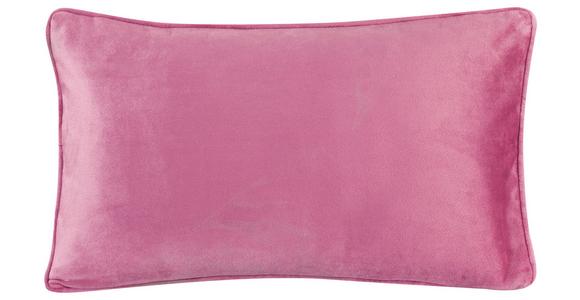 Zierkissen Romy 30x50 cm Polyester Mauve mit Zipp - Mauve, MODERN, Textil (30/50cm) - Luca Bessoni