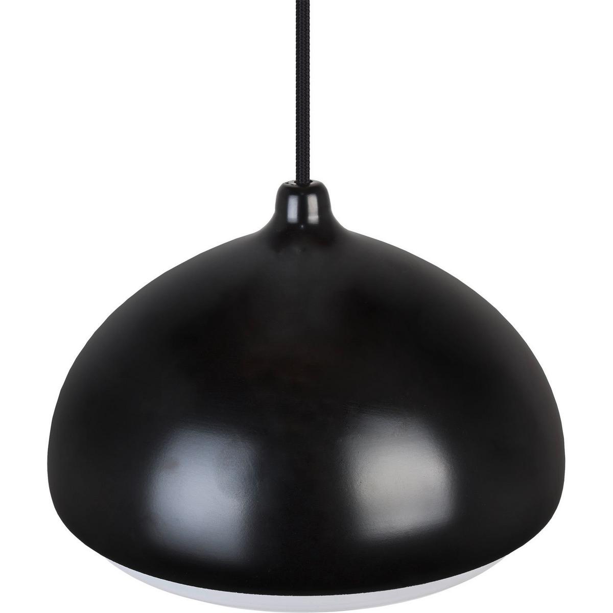 Hängeleuchte 8550219 Acorn I - Schwarz, Design, Holz (22,5/90-140cm)