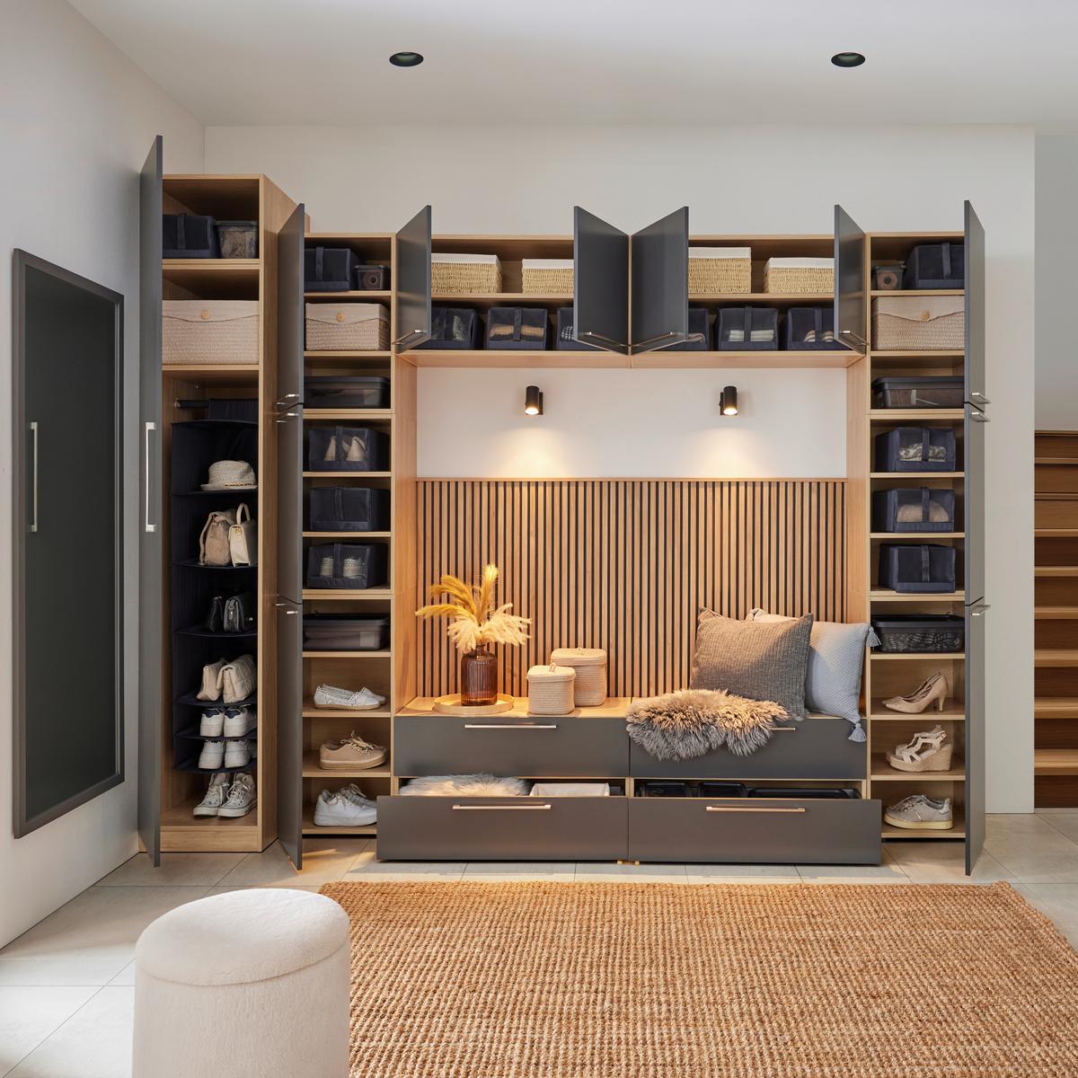 DEKORAČNÍ POLŠTÁŘ PABLO - šedá, Moderní, textil (40/60cm) - Premium Living