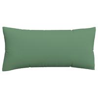 Kopfpolsterbezug Woven Satin - Grün, Basics, Textil (40/80cm) - Schlafgut