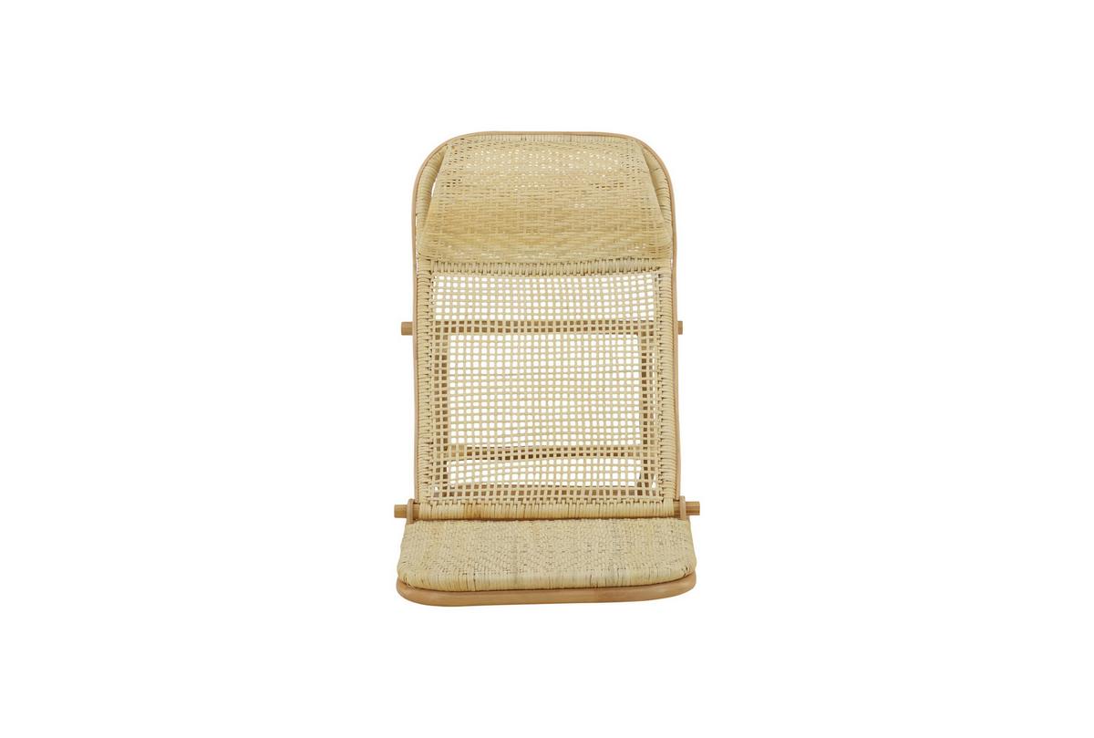 Strandsessel Ellie - Braun, KONVENTIONELL, Holz (45/65/90cm) - Gardenson