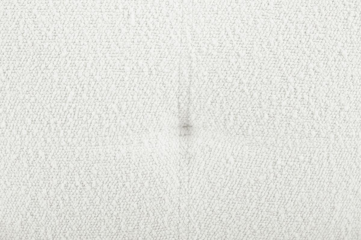 Armlehnstuhl Weiß B: 73,5 Cm - Schwarz/Weiß, MODERN, Textil/Metall (73,5/87/64,5cm) - Livetastic