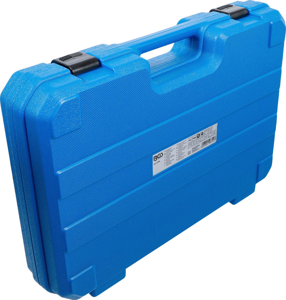 Hydraulisches Bördelgerät 8704 - Blau/Schwarz, Basics (53,6/37,2/11,2cm)