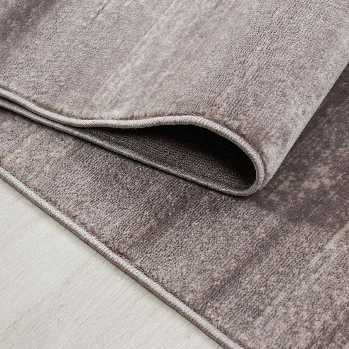 Webteppich Beige Naturfaser Plus 120x170 cm - Beige, Design, Textil (120/170cm)