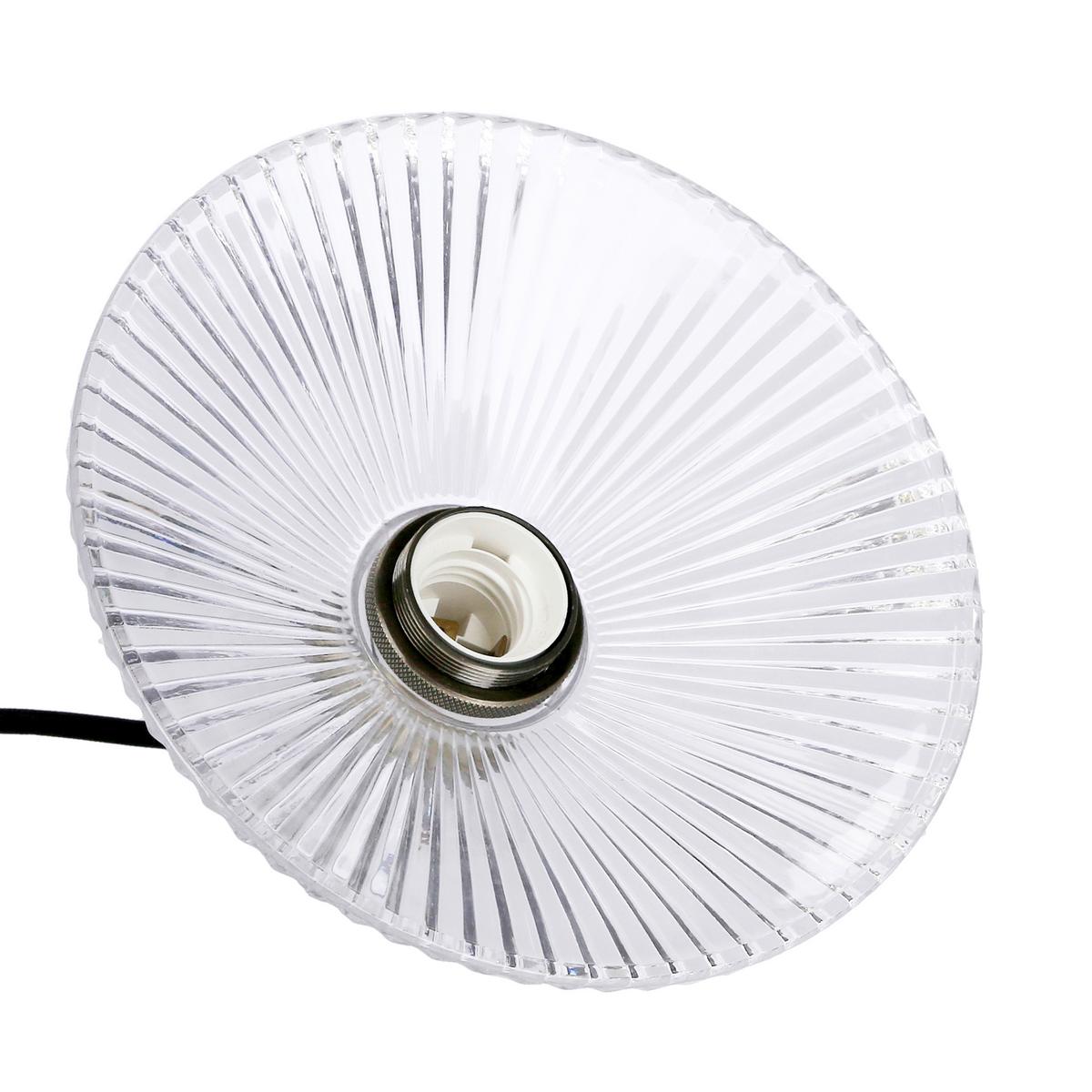 Pendelleuchte Chester 50101271 - Schwarz, KONVENTIONELL, Glas/Metall (21/21/90cm)