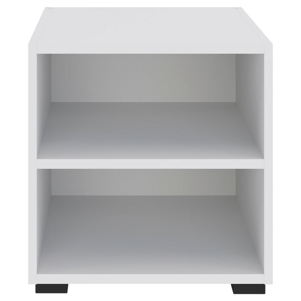 Regal Unit -elements Mini B: 45,6 Cm Weiß
