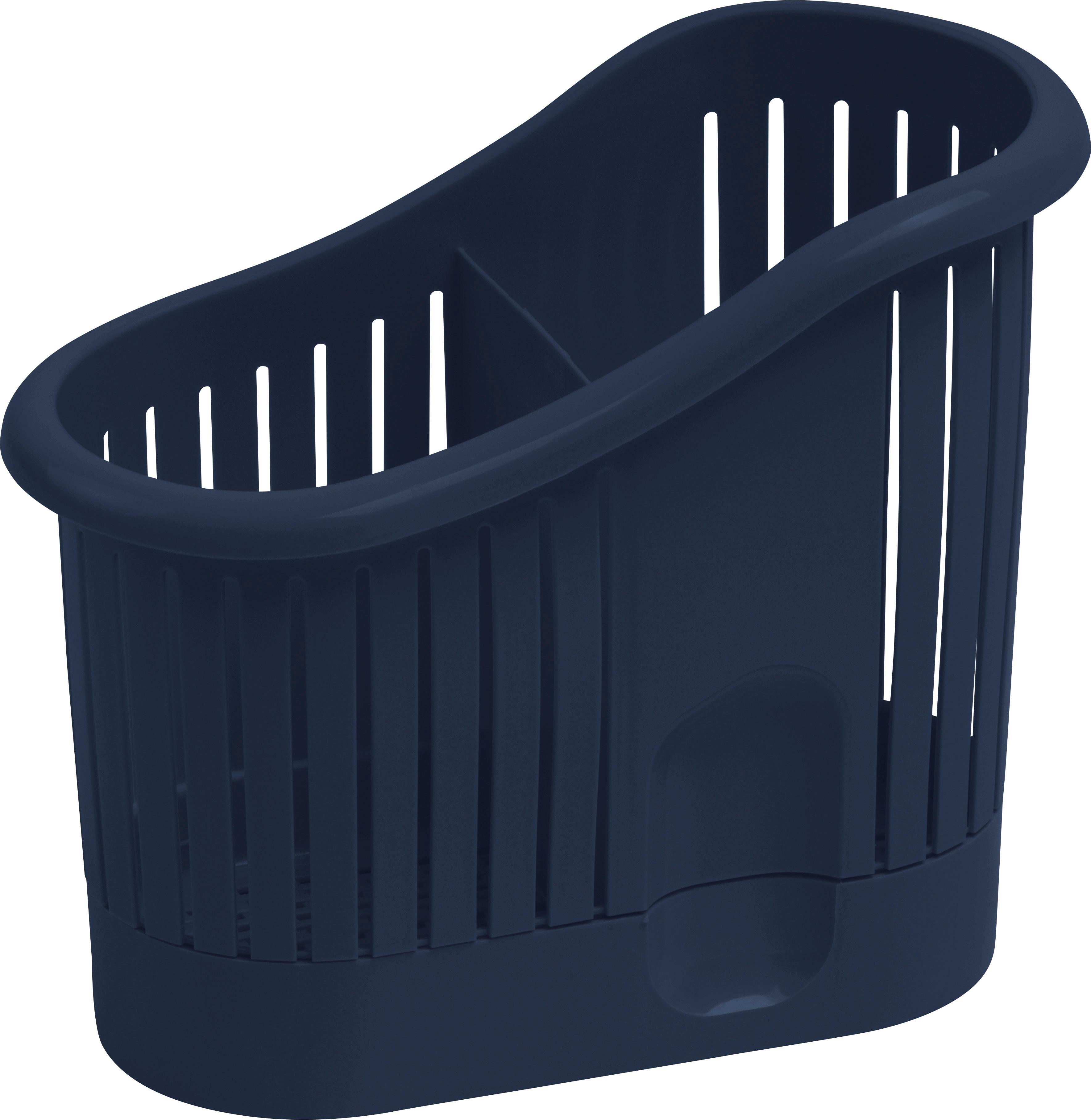 Evőeszköztartó Kosár Curver - sötétkék, műanyag (6,5/14/14,5cm) - Curver