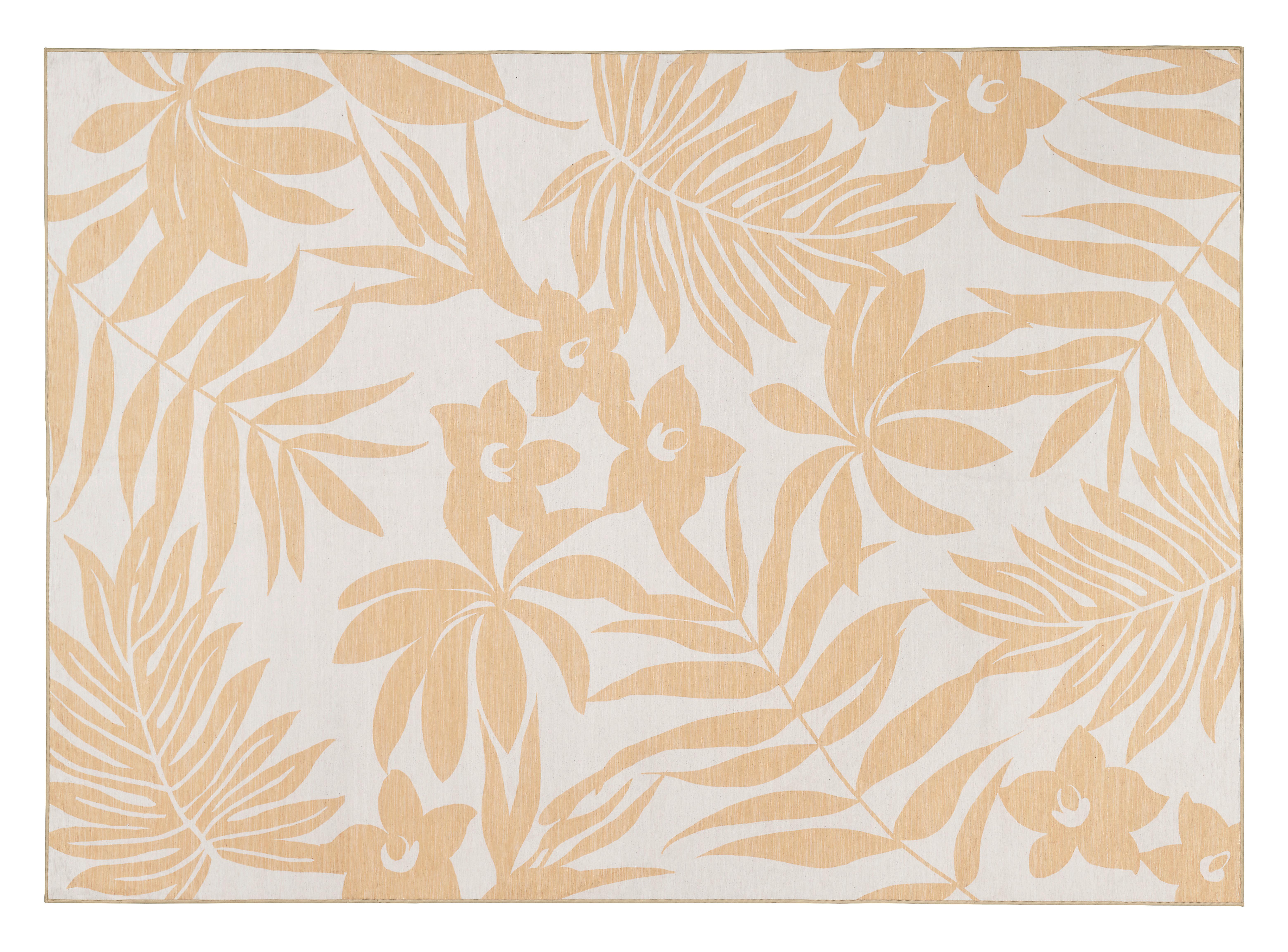 Teppich Flores - Multicolor, ROMANTIK / LANDHAUS, Textil (120/170cm) - James Wood