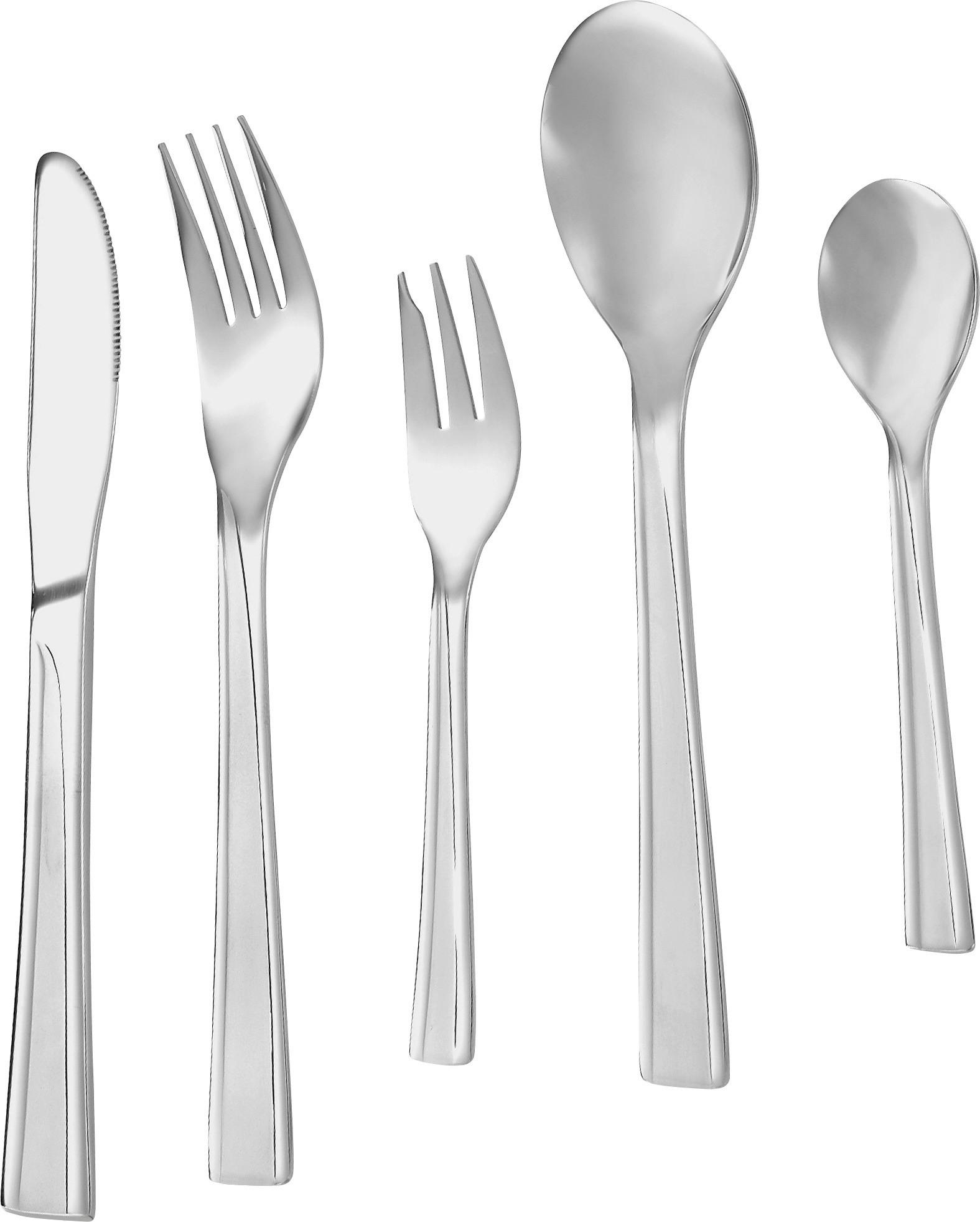 Besteckset 30-teilig Leonie Für 6 Personen - KONVENTIONELL, Metall - James Wood