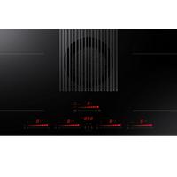 KOCHFELD-DUNSTABZUG-KOMBI NZ84T9747VK/UR - Schwarz, MODERN, Glas/Kunststoff (83/21,1/51,5cm) - Samsung
