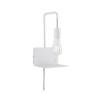 Led-wandleuchte Calvani 1-Flammig Usb-Anschluss - Weiß, Basics, Metall (20/35cm) - Paulmann