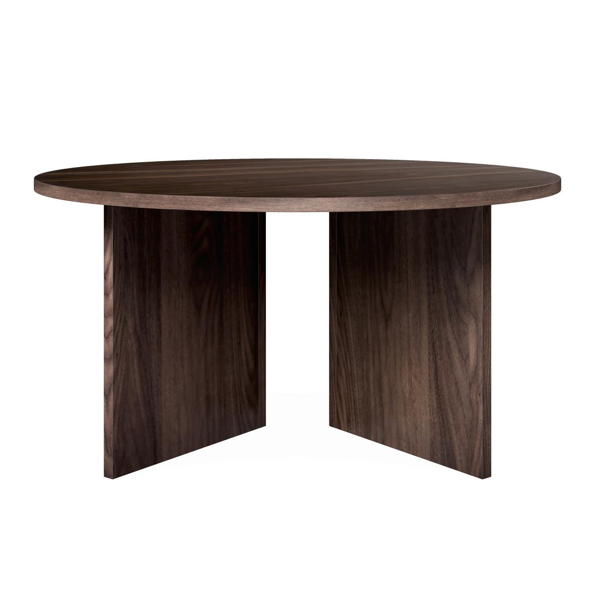 Konferenční stolek Celina, P: 80 cm - barvy vlašských ořechů, Moderní, dřevo/kompozitní dřevo (80/39/80cm) - Bessagi Home