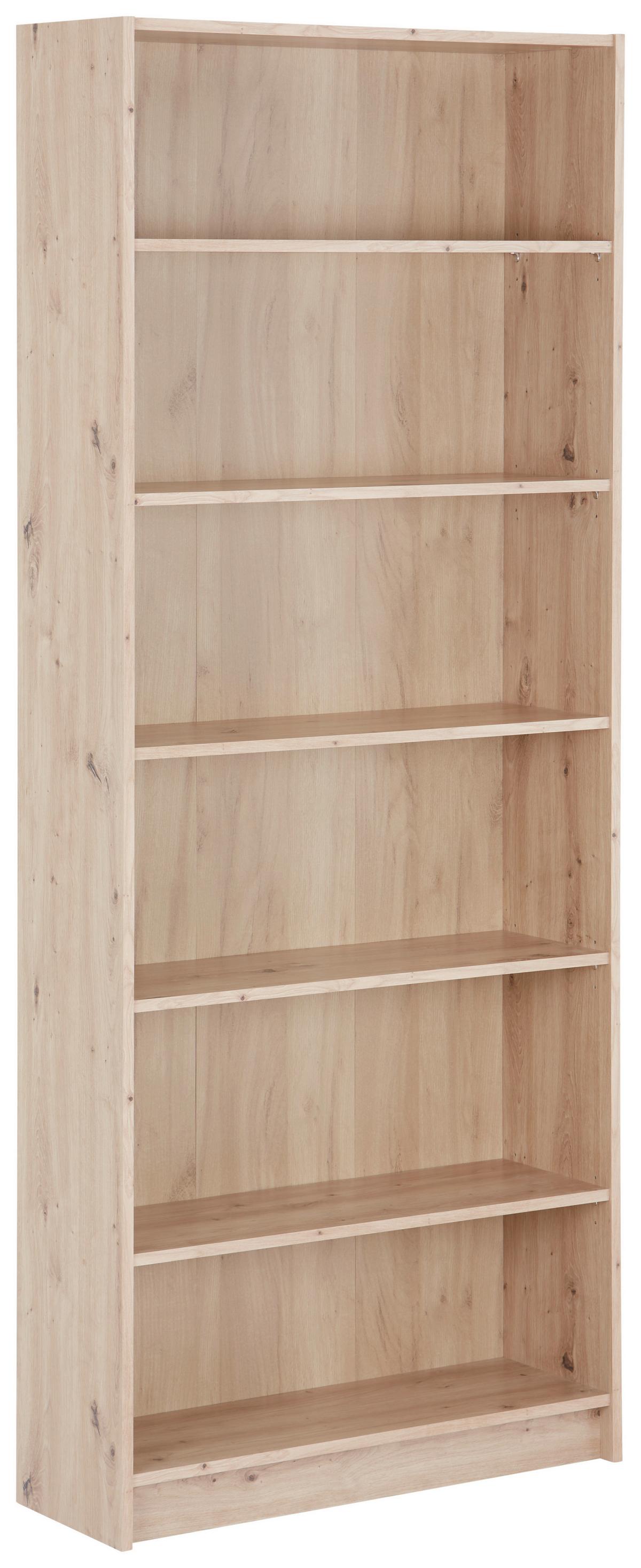 Regal Dali B: 80cm Eiche Artisan - Eiche Artisan, MODERN, Holzwerkstoff (80/202/28cm)