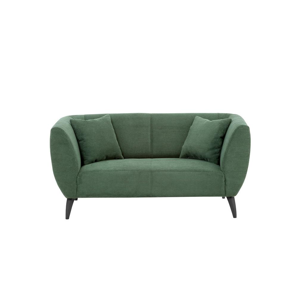 2-Sitzer-Sofa Colori mit Kissen Grün Cord B: 172 cm