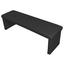 Sitzbank Charisse B: 140cm Schwarz - Schwarz, MODERN, Textil (140/48/45cm) - Livetastic Sitzbank Charisse B: 140cm Schwarz - Schwarz, MODERN, Textil (140/48/45cm) - Livetastic