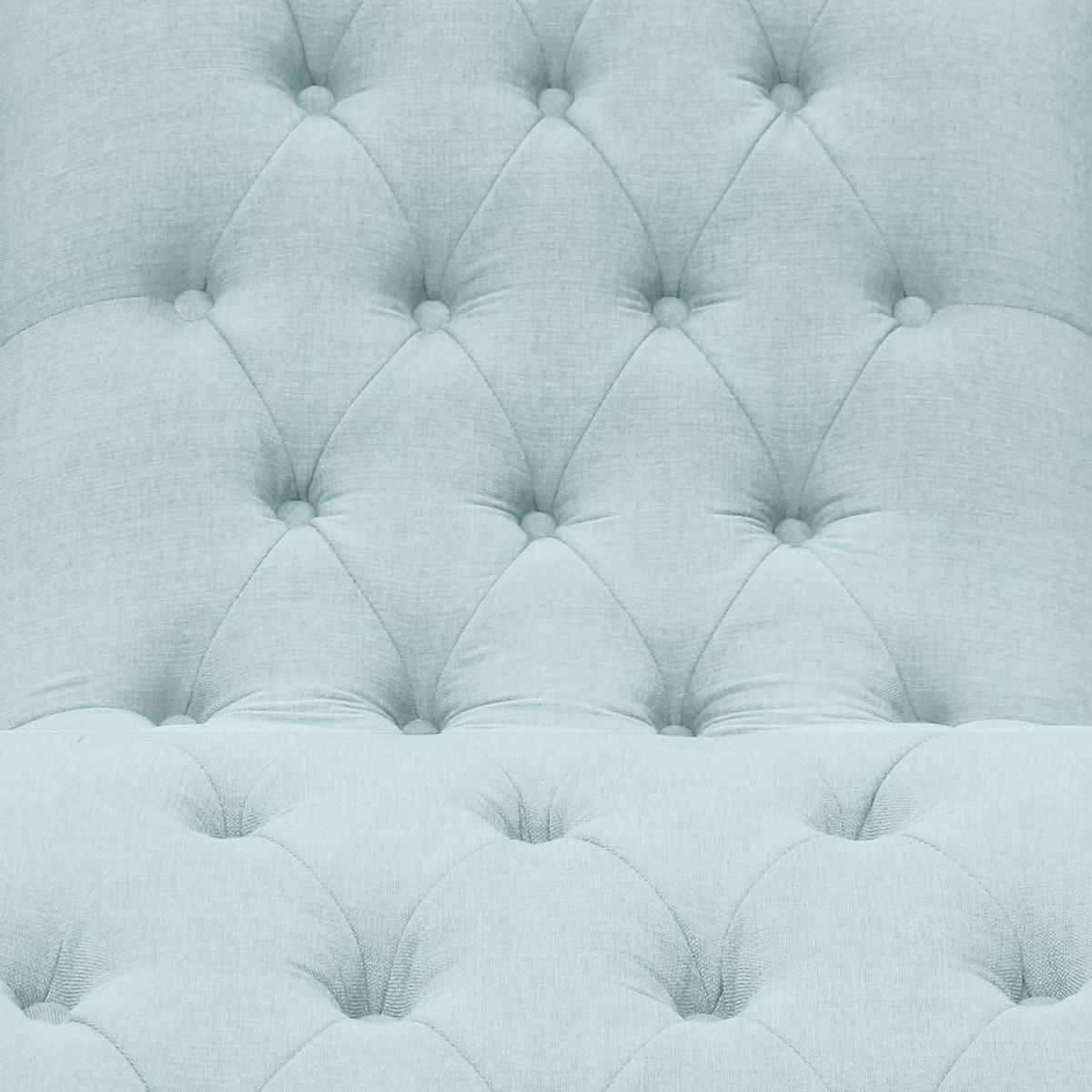 Relaxliege Sofia Pastellblau B: 67 cm - Pastellblau/Schwarz, Design, Textil (67/90/159cm) - P & B