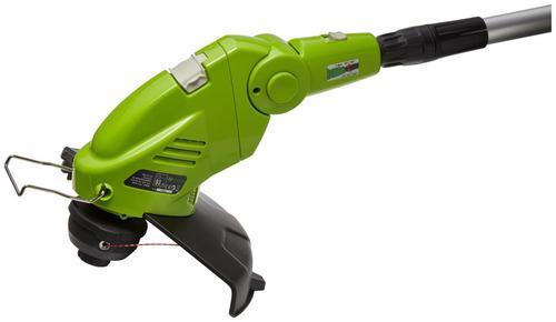 Akku-Motorsense ZI-MOS40V 30,5 cm Schnittbreite 45min Akku - Schwarz/Grün, MODERN, Metall - Zipper