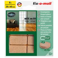 Filckorong 20x40 Mm - natúr, műanyag (2/4cm) - Suki