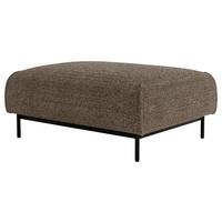 Bueno Hellbraun B: 100 cm - Hellbraun/Schwarz, Design, Textil (100/42/97cm) - Livetastic