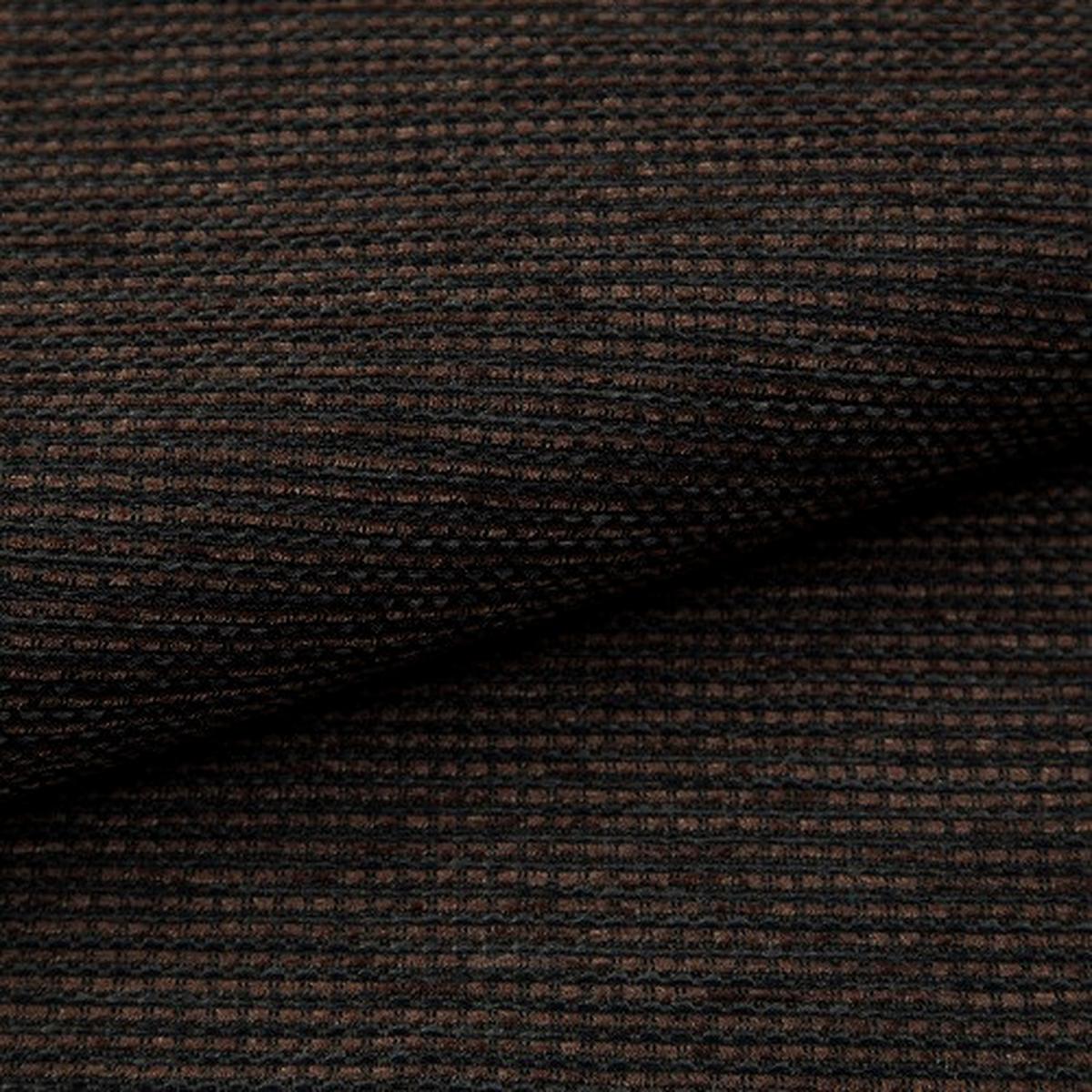 Wohnlandschaft Jakarta U Dunkelbraun - Dunkelbraun/Silberfarben, MODERN, Holzwerkstoff/Textil (170/324/218cm) - MID.YOU
