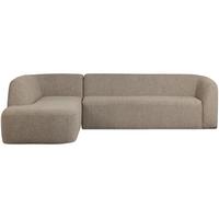 Ecksofa Sloping Naturfarben S: 225x274cm - Naturfarben, Design, Textil (225/274cm) - Livetastic