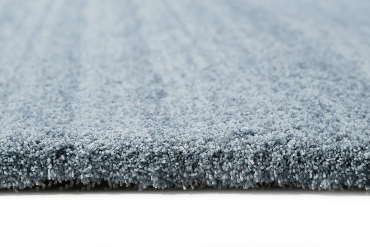 Hochflorteppich Blau Loft 70x140 cm - Blau, Basics, Textil (70/140cm) - Esprit