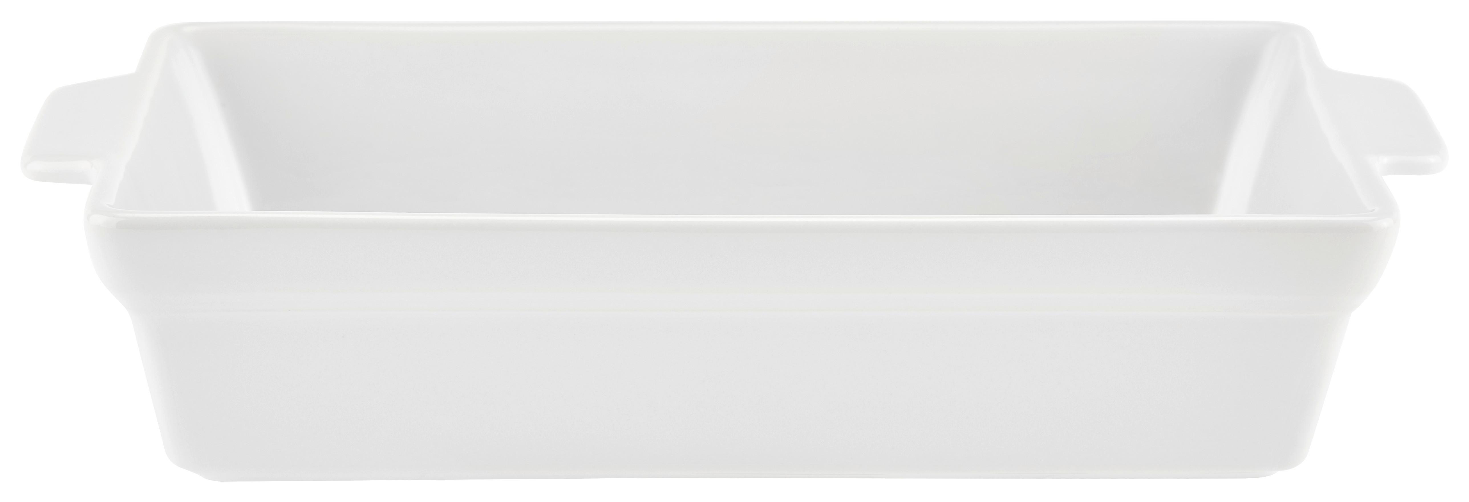 Sütőtál Josi - fehér, Konventionell, kerámia (23/4,5/14cm) - James Wood
