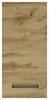 Hängeschrank Manchester B: 30 cm Eiche Wotan Dekor - Eichefarben, MODERN, Holzwerkstoff (30/64/20cm) - Held