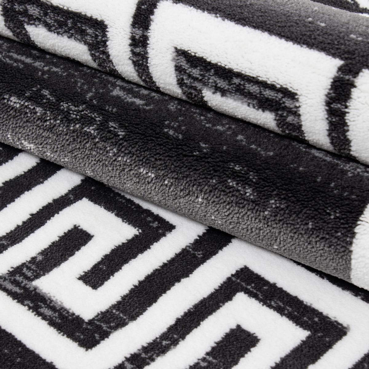 Webteppich Grau Naturfaser Miami 120x170 cm - Grau, Trend, Textil (120/170cm)