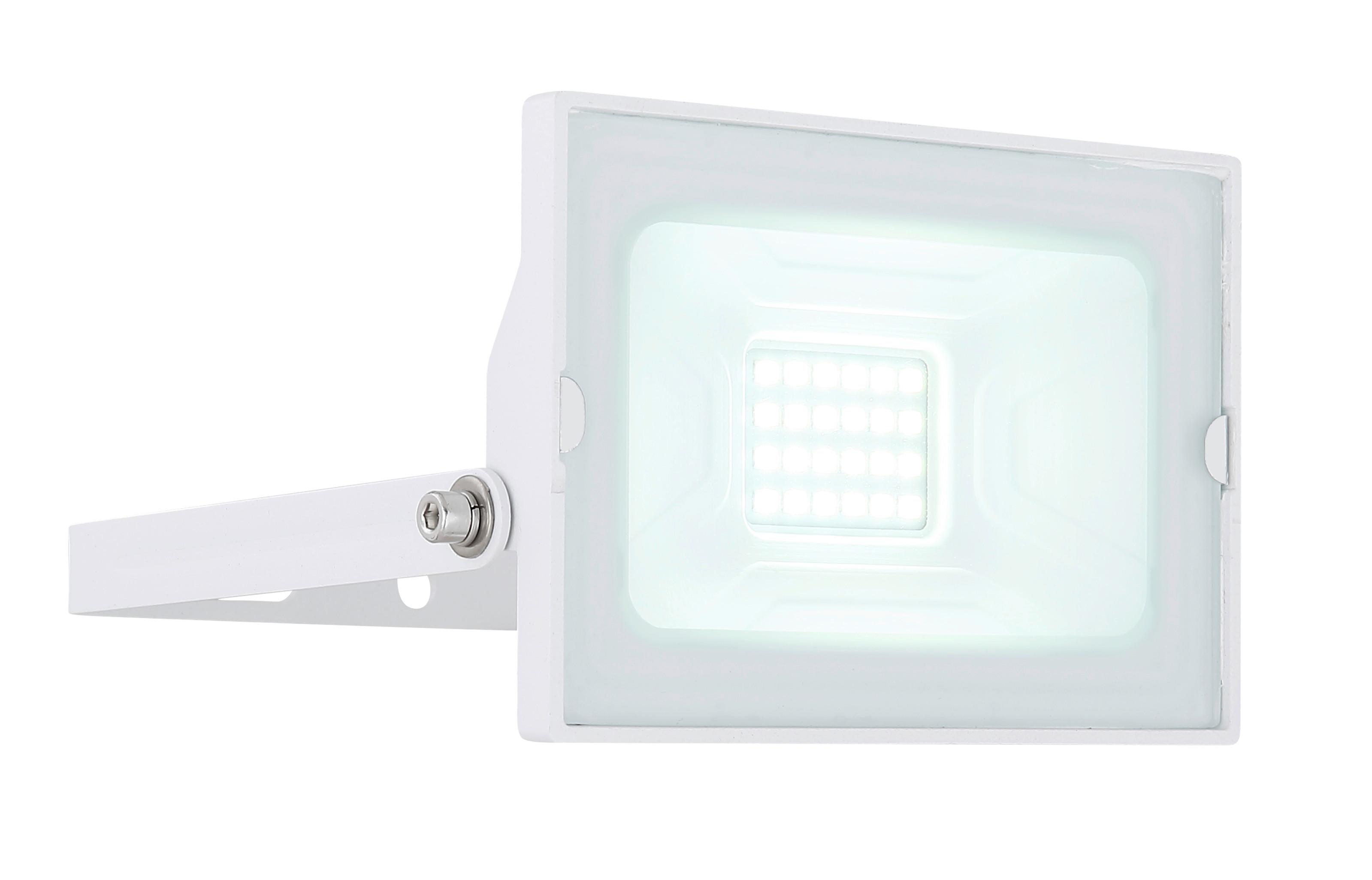 Led-außenleuchte 34248w - Klar, Basics, Glas/Metall (11/6/8cm) - Globo