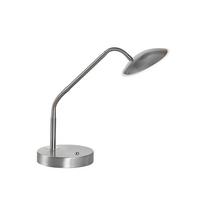 Led-tischleuchte 50700 Tallri - Nickelfarben, KONVENTIONELL, Metall (16/60cm) - Fischer & Honsel