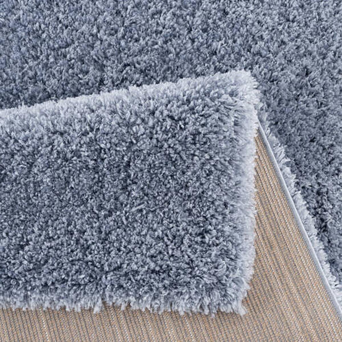 Läufer Porto - Blau, KONVENTIONELL, Textil (80/200cm)
