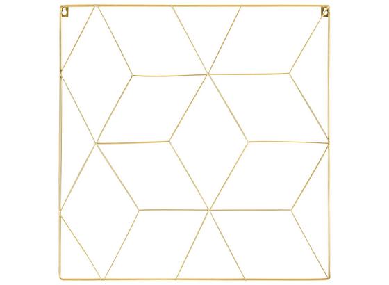 Klipový Rám Larissa - barvy zlata, Design, kov (50/50cm) Klipový Rám Larissa - barvy zlata, Design, kov (50/50cm)