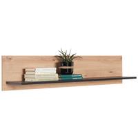 Falipolc Nature Natp 01 - tölgyfa színű, Konventionell, faalapú anyag (120/25/21,6cm)