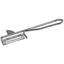 Schäler Rostfrei 16cm - Chromfarben, KONVENTIONELL, Metall (15cm) - Fackelmann Schäler Rostfrei 16cm - Chromfarben, KONVENTIONELL, Metall (15cm) - Fackelmann