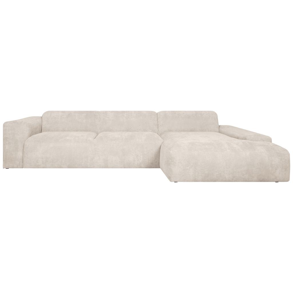 ECKSOFA Hannah Creme 343x170 cm