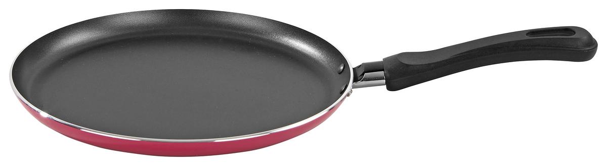 Palacsintasütő Gepa - világoskék/piros, Konventionell, műanyag/fém (25cm) - Luca Bessoni