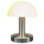 Stolová Lampa Leo 15/21cm, 40 Watt - biela, Konvenčný, kov/plast (15/21cm) - Mömax modern living Stolová Lampa Leo 15/21cm, 40 Watt - biela, Konvenčný, kov/plast (15/21cm) - Mömax modern living