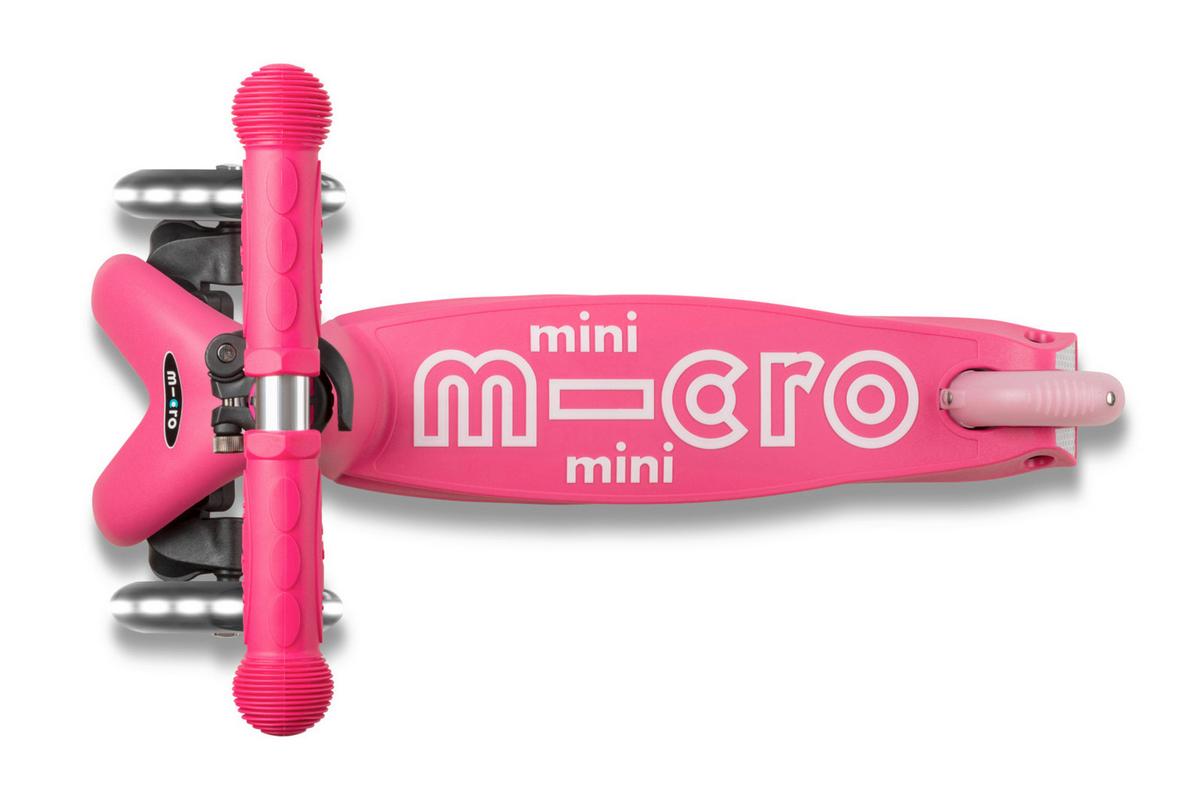 Kinderscooter Pink - Pink, Basics, Kunststoff (55/26,5/49-67cm) - Micro Mobility
