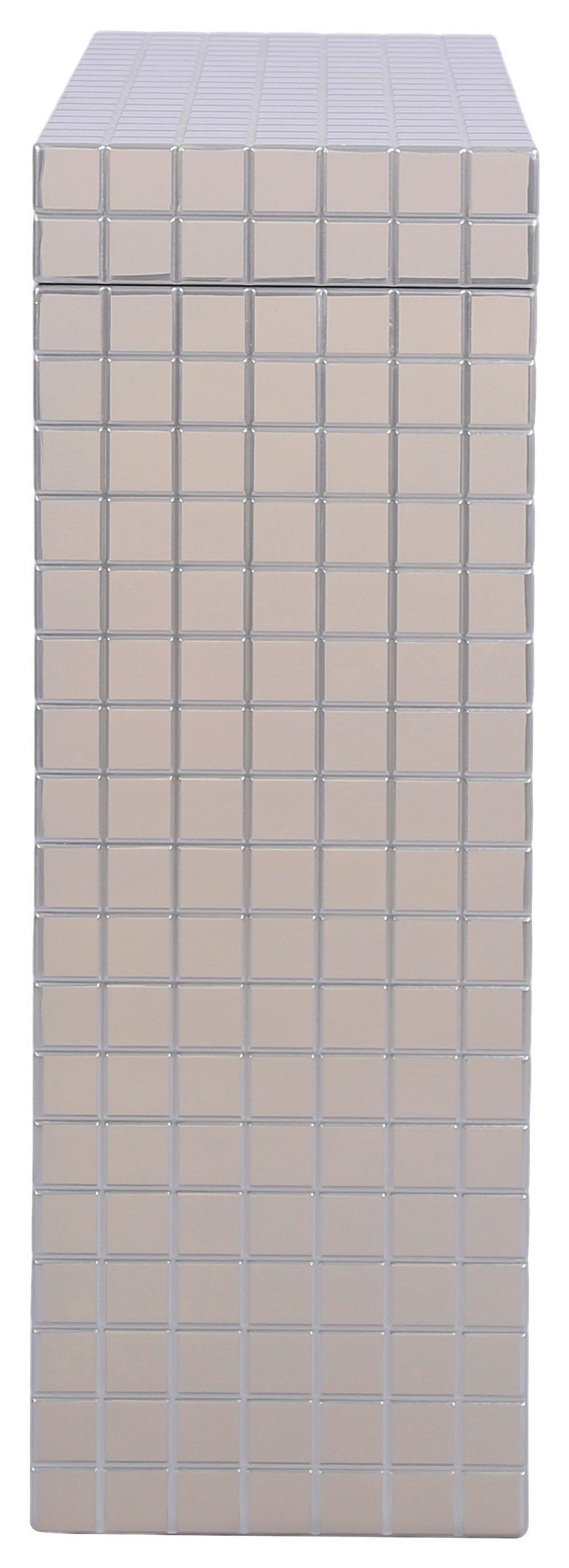 KONZOLA LUISA -TREND- - kašmírová, Modern, kompozitné drevo (80/28/80cm) - Mömax