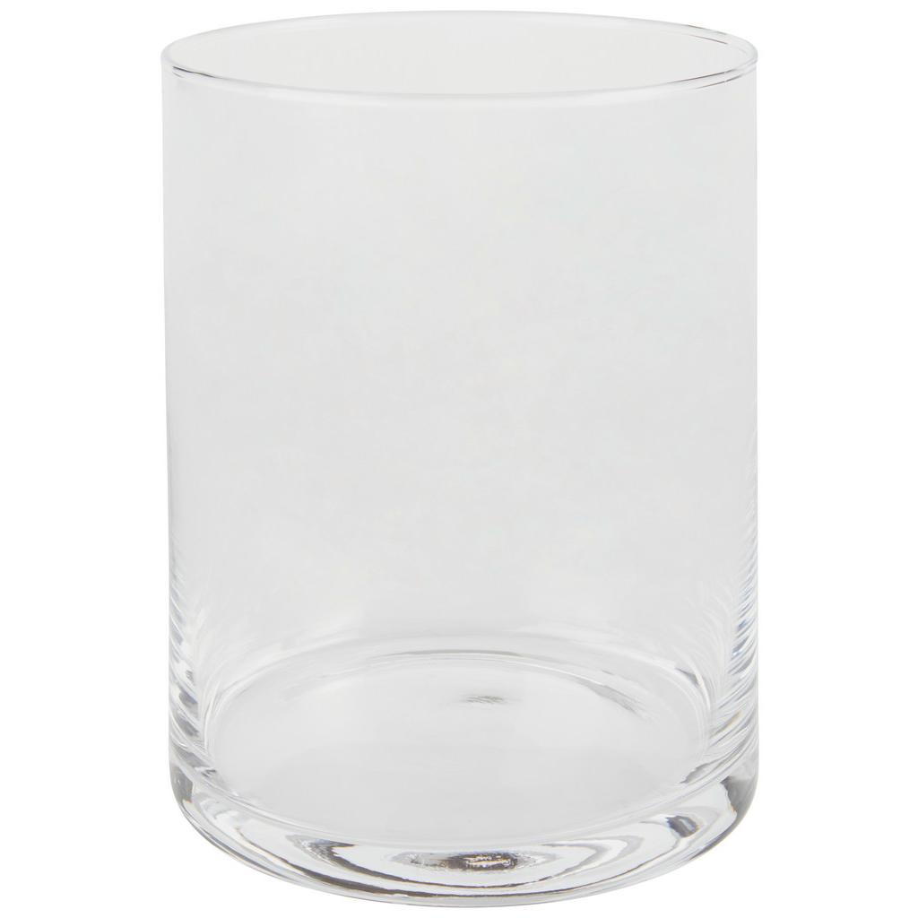 Vase Rebeka Gerade Kalk-Soda-Glas H: 20 cm