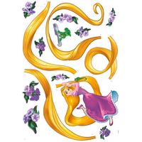 Dekosticker Rapunzel - LIFESTYLE, Kunststoff (100/70cm)