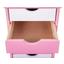 Rollcontainer Pierre B: 35 cm Kiefer Massiv - Rosa/Weiß, Basics, Holz/Kunststoff (35/65/40cm) Rollcontainer Pierre B: 35 cm Kiefer Massiv - Rosa/Weiß, Basics, Holz/Kunststoff (35/65/40cm)