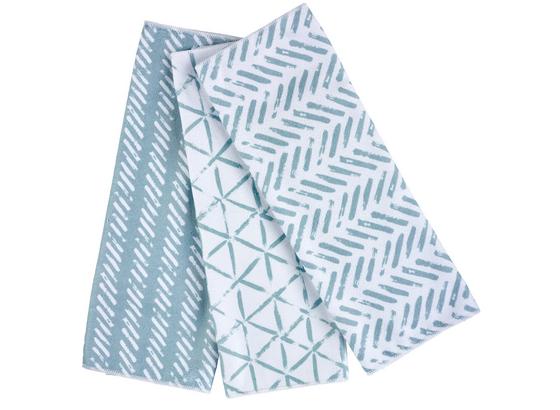 Sada Utierok Na Riad Mike -ext-, 3-dielna - sivá/tmavomodrá, Moderný, textil (40/60cm) - Mömax modern living Sada Utierok Na Riad Mike -ext-, 3-dielna - sivá/tmavomodrá, Moderný, textil (40/60cm) - Mömax modern living