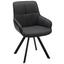 Židle Wanda - černá/tmavě šedá, Moderní, kov/dřevo (57/88/60cm) - Mömax modern living Židle Wanda - černá/tmavě šedá, Moderní, kov/dřevo (57/88/60cm) - Mömax modern living