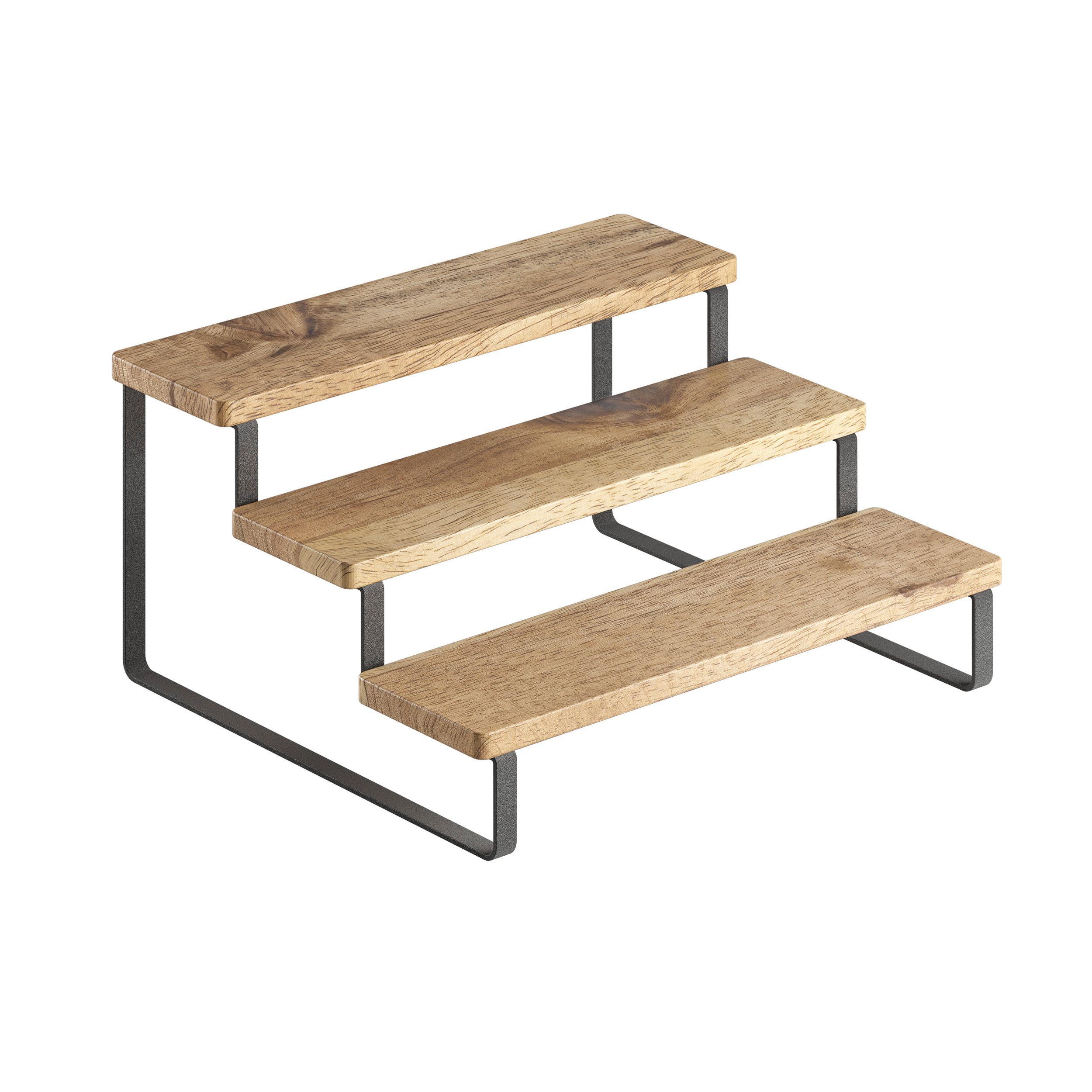 Gewürzregal York Lava - Basics (27/23/13cm) - Metaltex