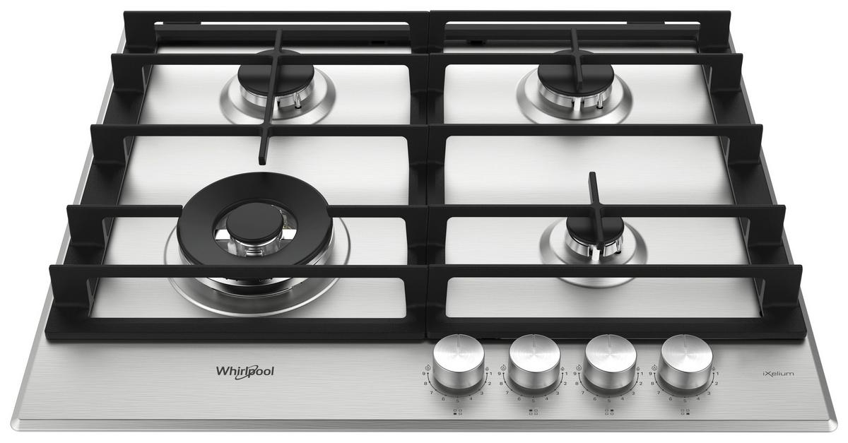Gázfőzőlap Gmwl 628/ixl Ee - (59/41/49cm) - Whirlpool