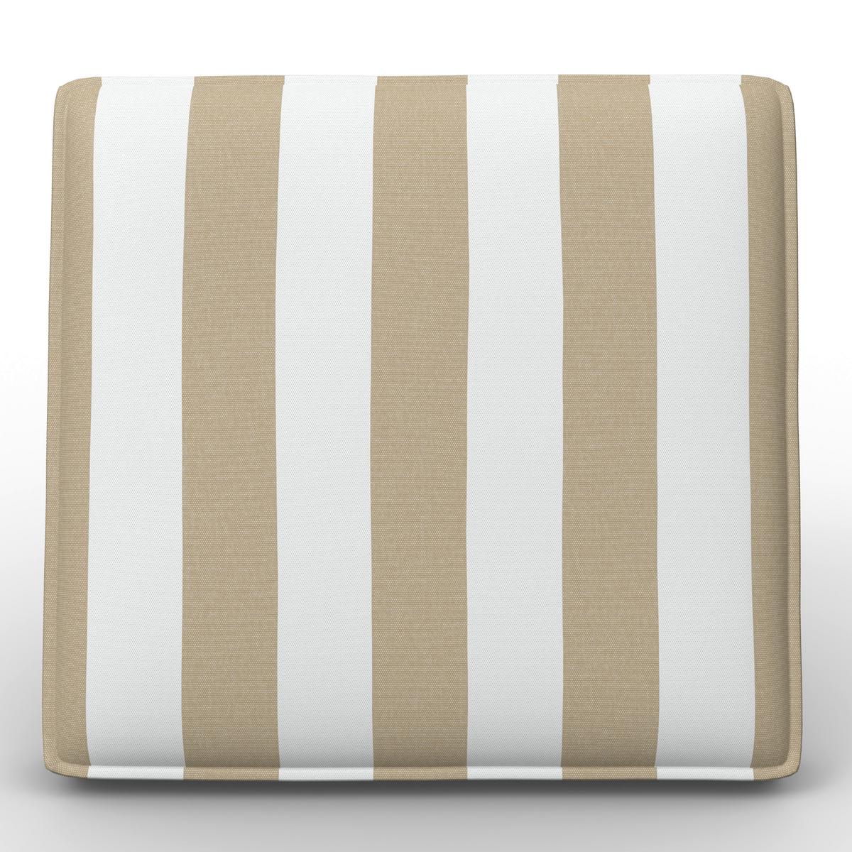 VENKOVNÍ POLŠTÁŘ MAGDA - šedá, Moderní, textil (40/5/40cm) - Bessagi Garden