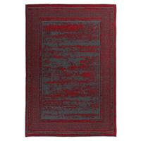 Teppich Naturfaser Kalevi 300 120x170 cm Synthetikfaser - Rot, KONVENTIONELL, Textil (120/170cm)