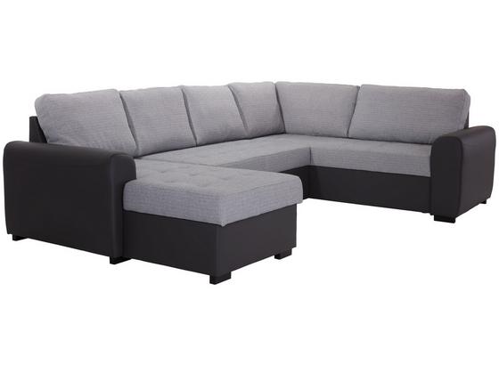 Wohnlandschaft Molly-Rec/Bk.2f.3s - Basics, Textil (157/312/206cm) Wohnlandschaft Molly-Rec/Bk.2f.3s - Basics, Textil (157/312/206cm)